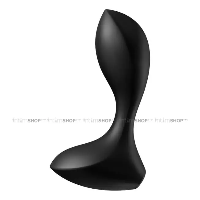 Анальная вибропробка Satisfyer Backdoor Lover, черный