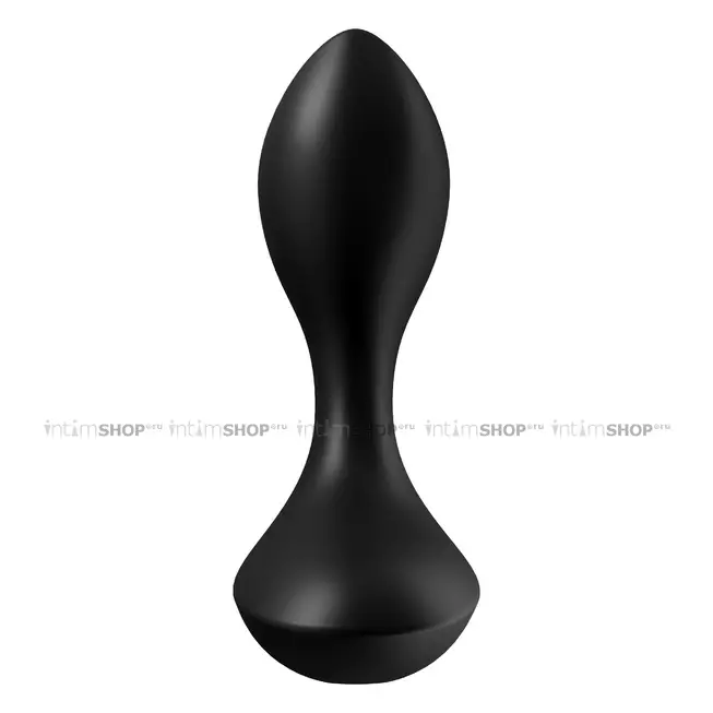 Анальная вибропробка Satisfyer Backdoor Lover, черный