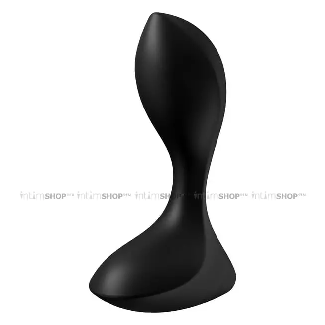 Анальная вибропробка Satisfyer Backdoor Lover, черный