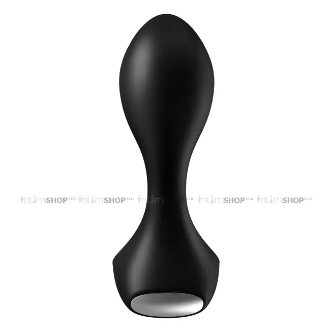 Анальная вибропробка Satisfyer Backdoor Lover, черный