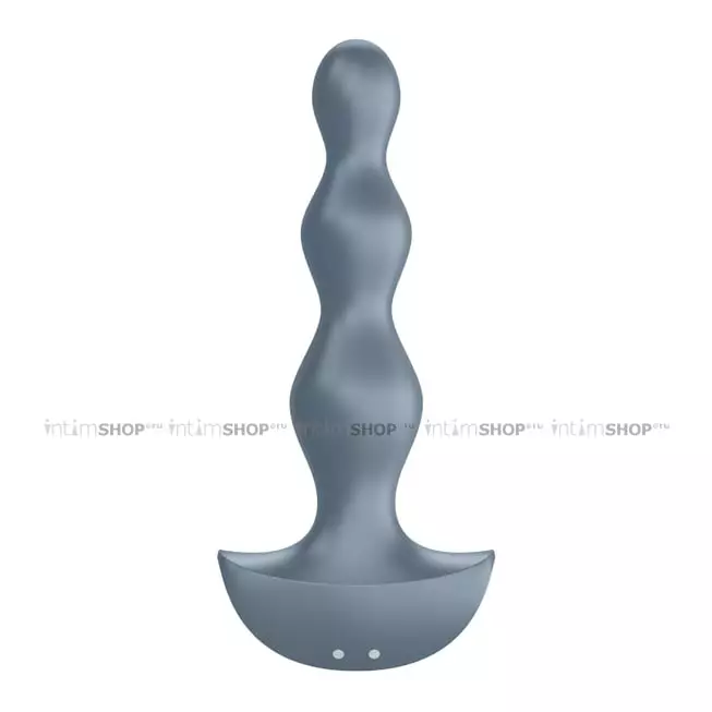 Анальная вибропробка Satisfyer Lolli Plug 2, серая