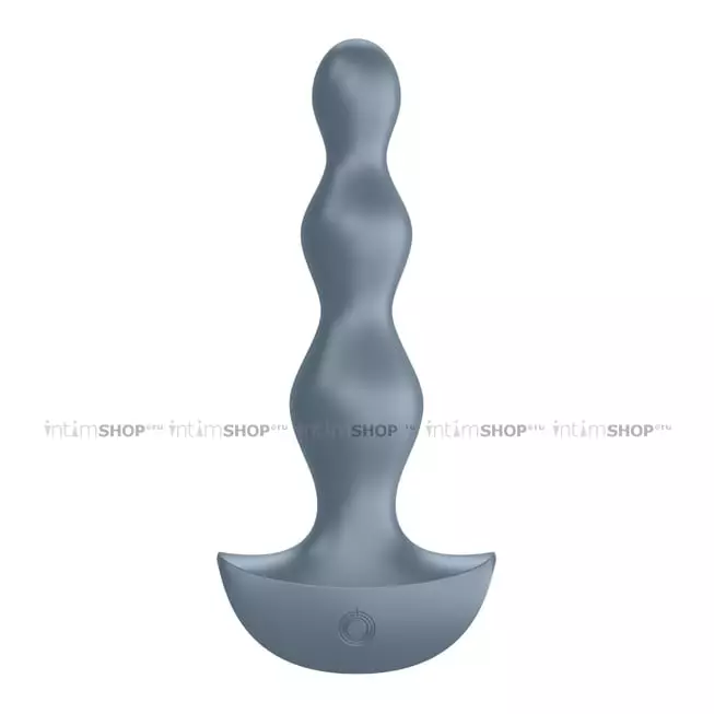 Анальная вибропробка Satisfyer Lolli Plug 2, серая