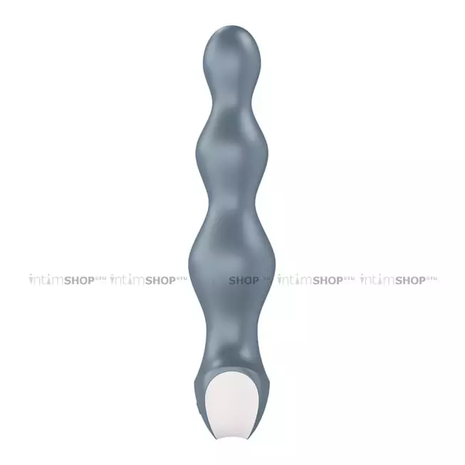 Анальная вибропробка Satisfyer Lolli Plug 2, серая