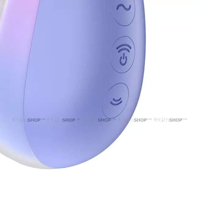 Клиторальный стимулятор с вибрацией Satisfyer Pixie Dust, фиолетово-розовый