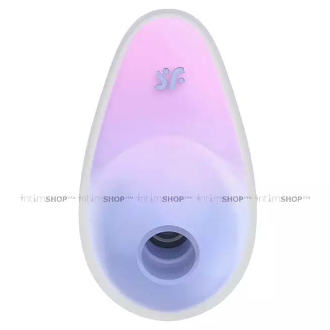 Клиторальный стимулятор с вибрацией Satisfyer Pixie Dust, фиолетово-розовый