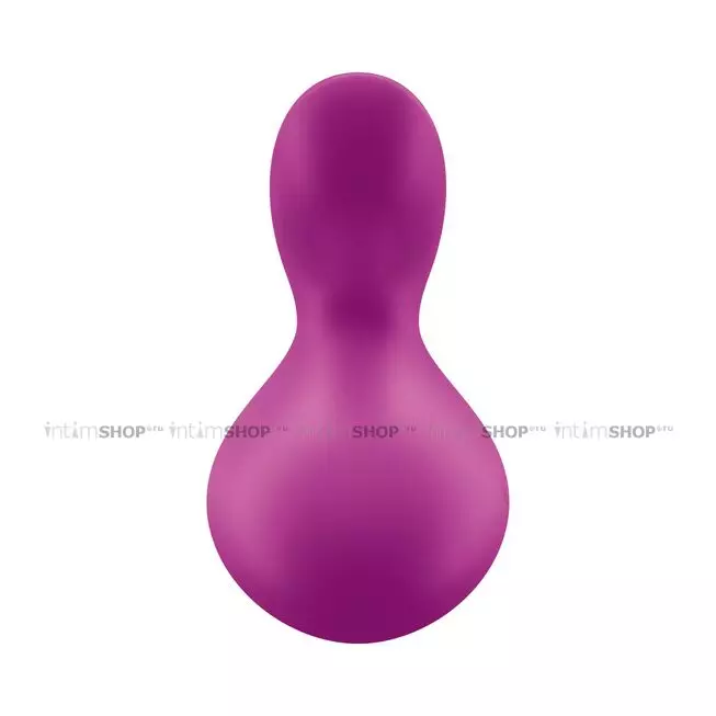 Мини-вибратор Satisfyer Viva la Vulva 3, фиолетовый