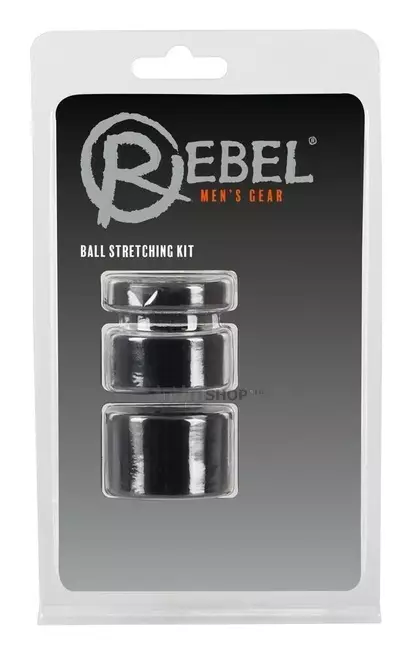 Набор для утяжки мошонки Rebel Ball Stretching Kit